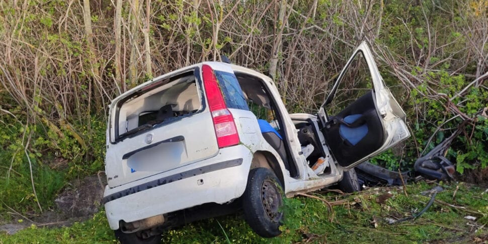 A29, perde il controllo della Panda e finisce fuori strada: addio a un vigile di Salemi