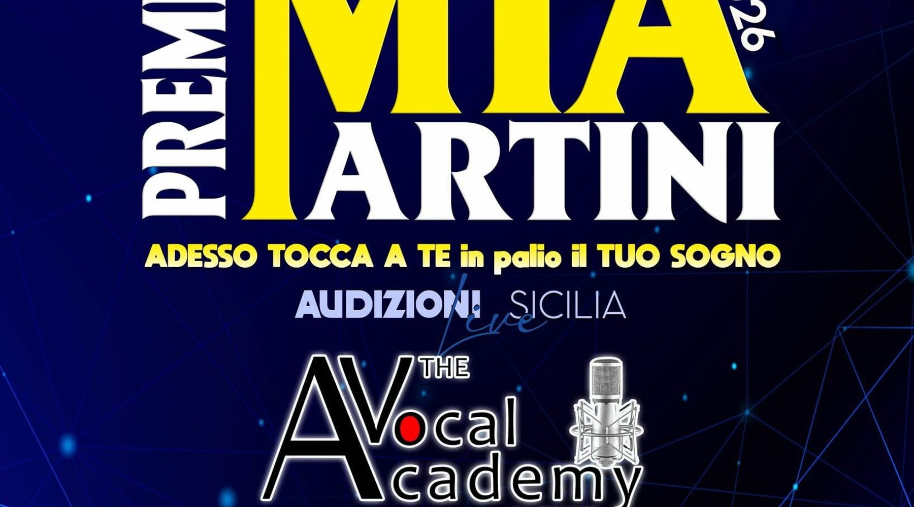 Per la prima volta ad Alcamo le audizioni del Premio Mia Martini (intervista)