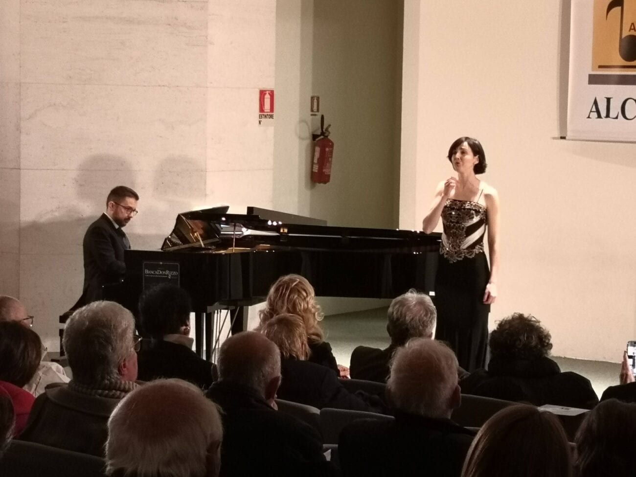 Evento al Marconi di Alcamo con i vincitori del concorso lirico (VIDEO)