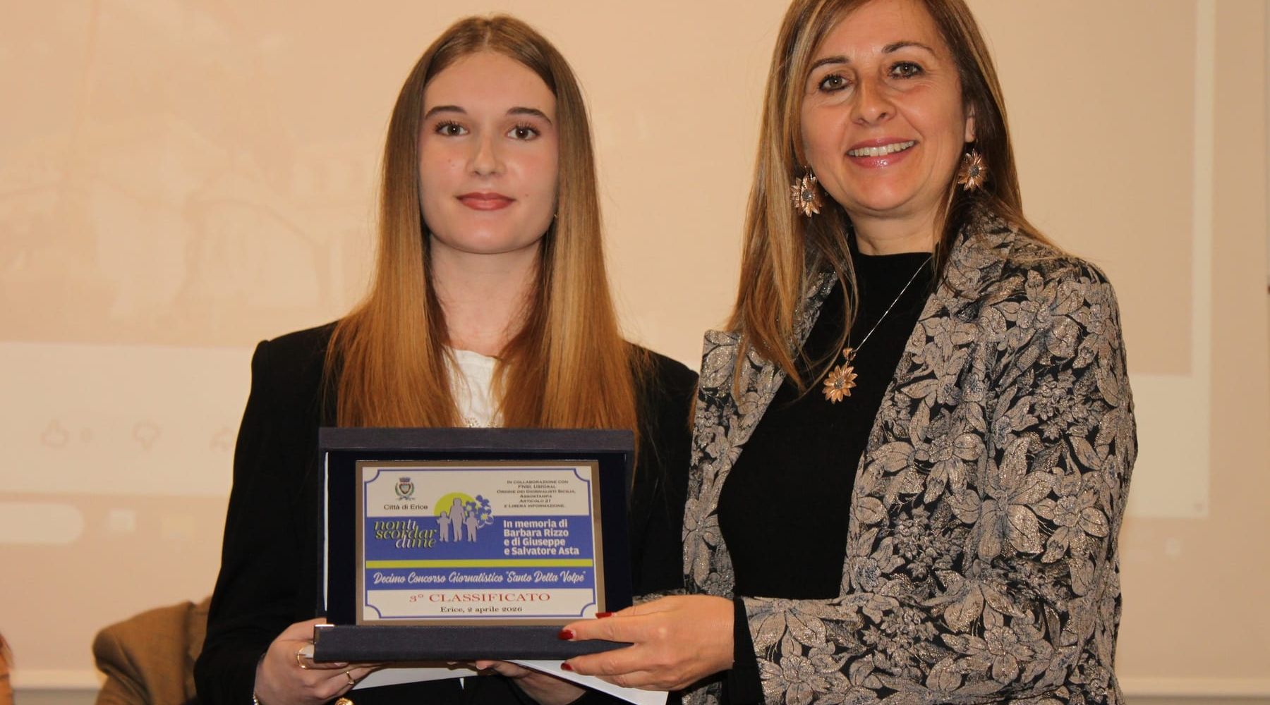 “Non ti scordar di me”: premiate tre studentesse al concorso giornalistico