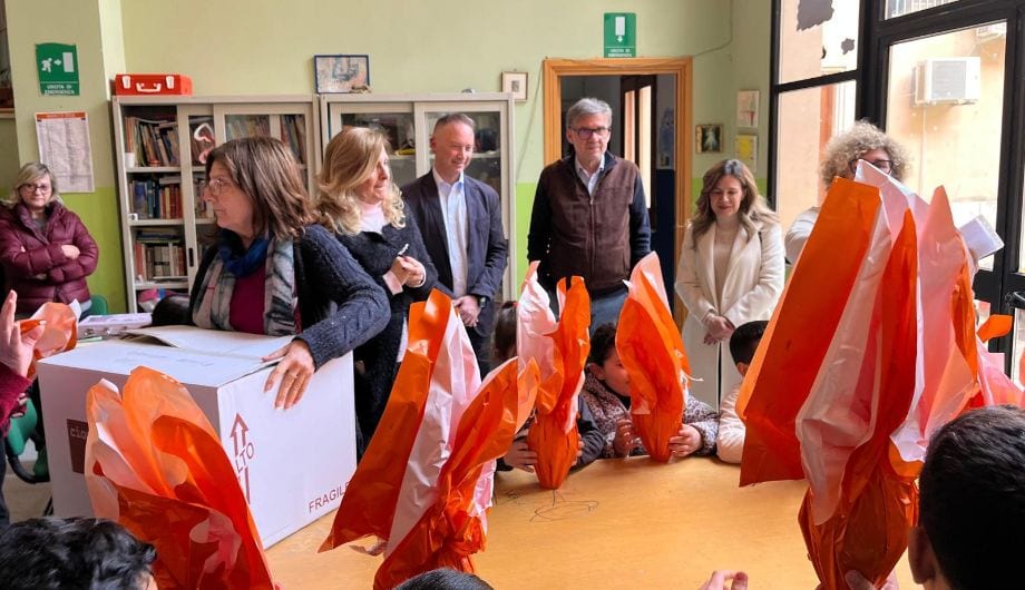 Pasqua di sorrisi ad Alcamo: l’Ordine dei Medici dona uova ai bambini dell’Ipab