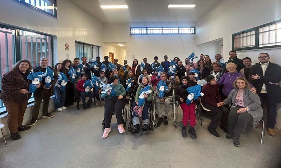 Pasqua di integrazione a Marsala: uova solidali tra Anffas e minori stranieri