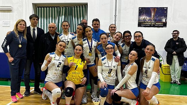 Volley sport Alcamo femminile under 18, aggiudicato il titolo provinciale