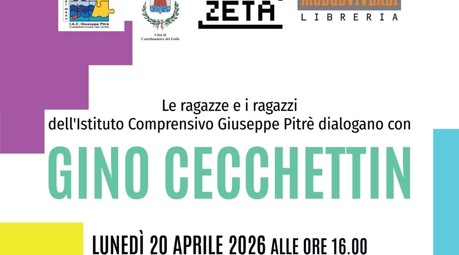 Gino Cecchettin a Castellammare: studenti a confronto su rispetto e violenza di genere