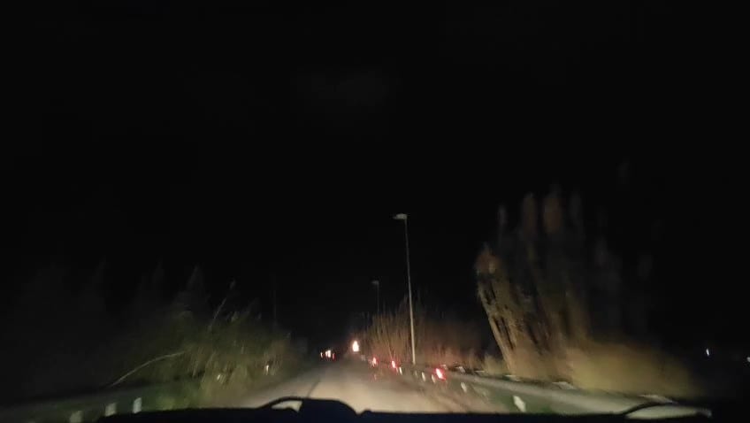 Alcamo. Sette chilometri al buio, da tre mesi, tra Scampati e via delle Fornaci Romane (VIDEO)