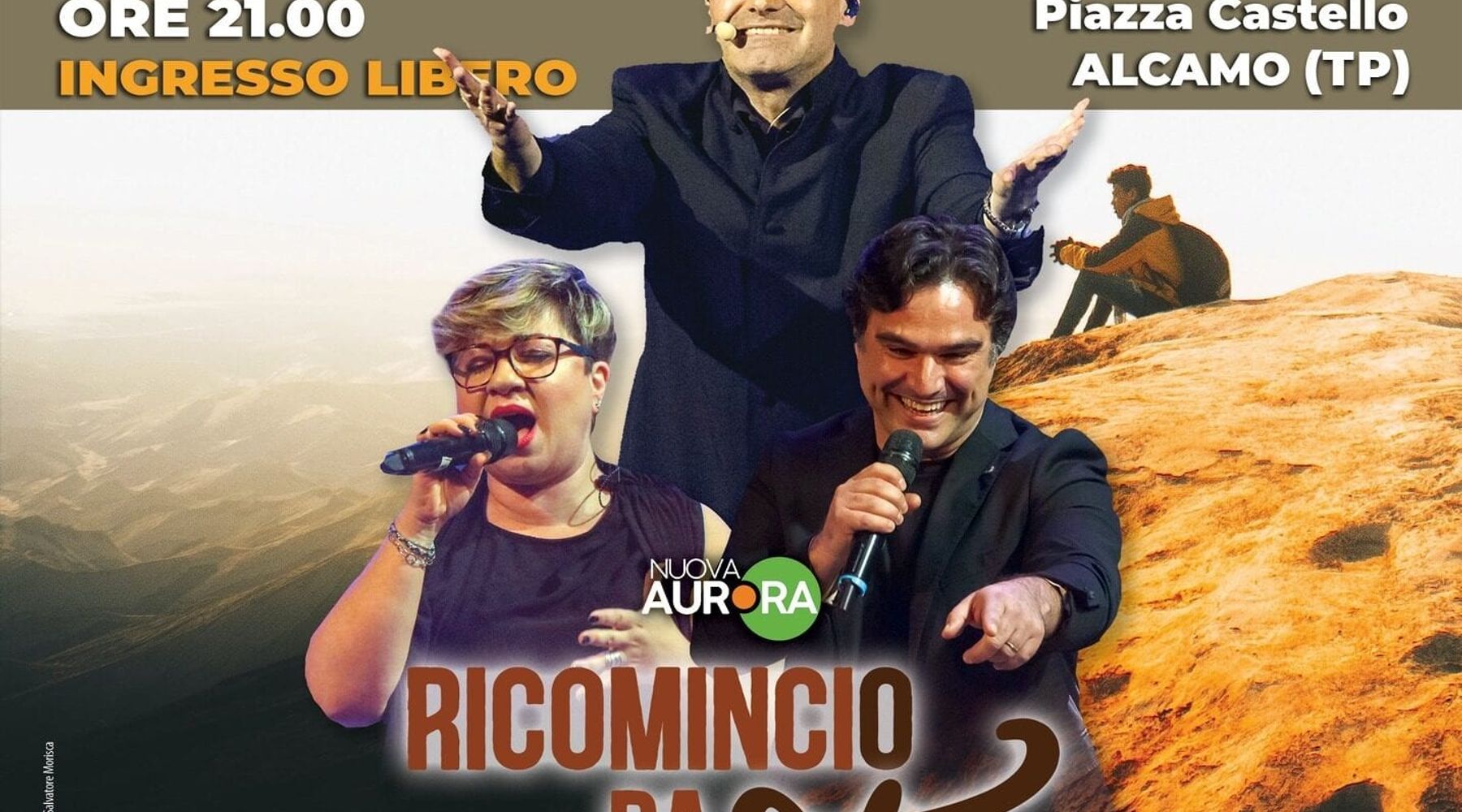 Al Teatro Cielo di Alcamo “Ricomincio da Te” per sostenere la Casa della Carità (Intervista)