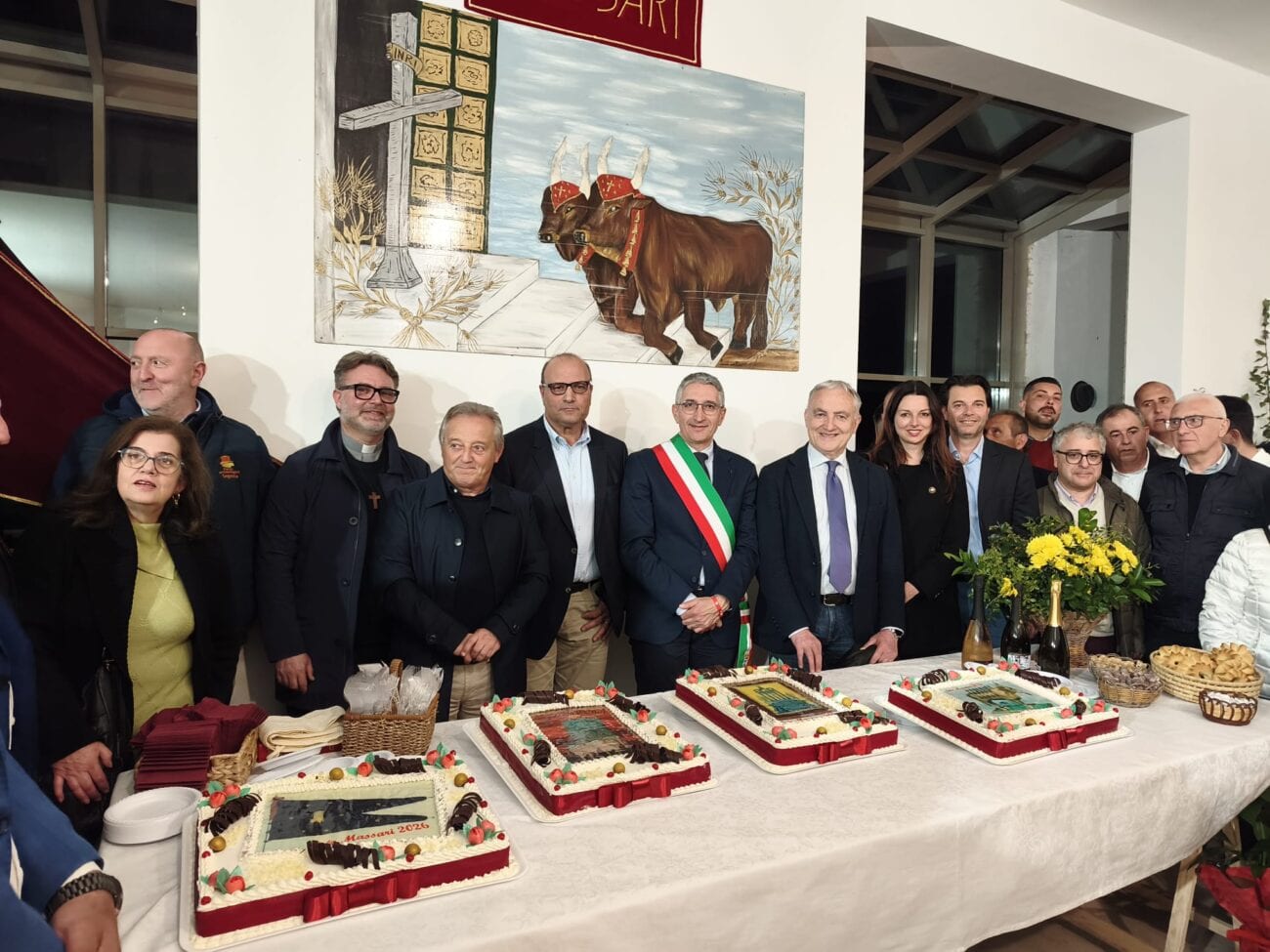 Festa del SS Crocifisso: il Ceto Massari avvia il rito del pane tra fede e tradizione