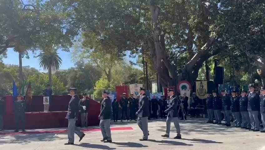 Festa della Polizia a Villa Margherita: premiati gli agenti e sguardo rivolto al futuro