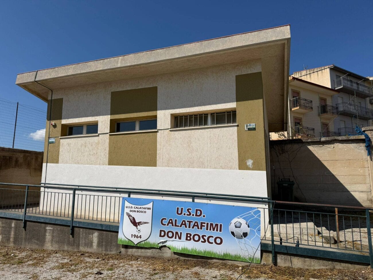 Stadio Sasi di Calatafimi Segesta riaperto dopo anni 850 posti disponibili e prima sfida playoff