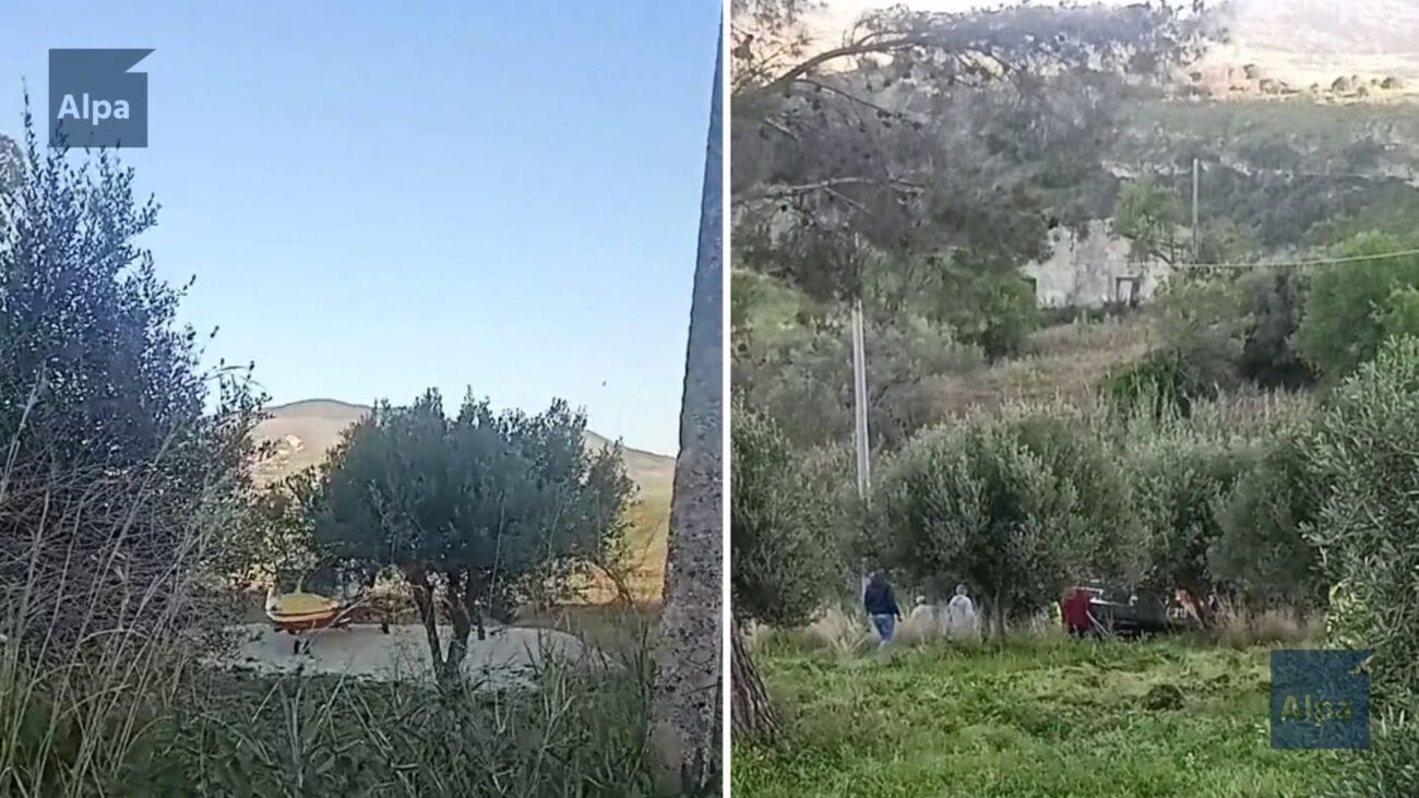 Castellammare, trattore si ribalta in una cunetta: ferito un 21enne