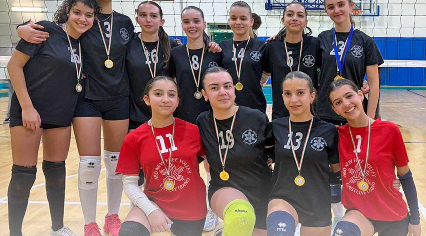 Volley giovanile, la New Free Volley/Alcamo non si ferma più: New Efebo battuta in finale