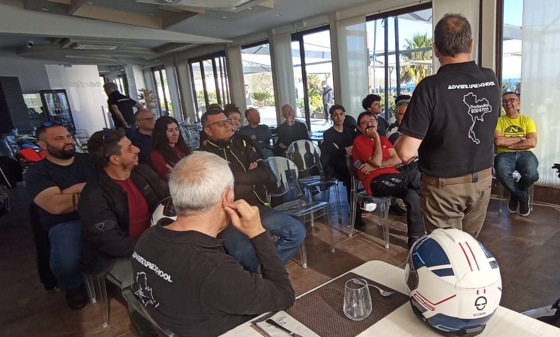 Corso guida sicura su moto, evento ad Alcamo e Castellammare del Golfo (Interviste)