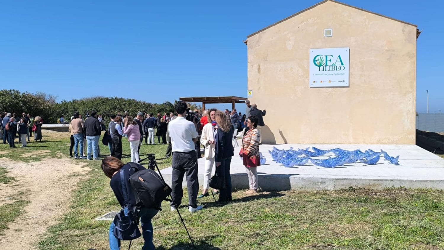 Marsala. Inaugurato il “CEA Lilibeo”, spazio dedicato all’educazione ambientale