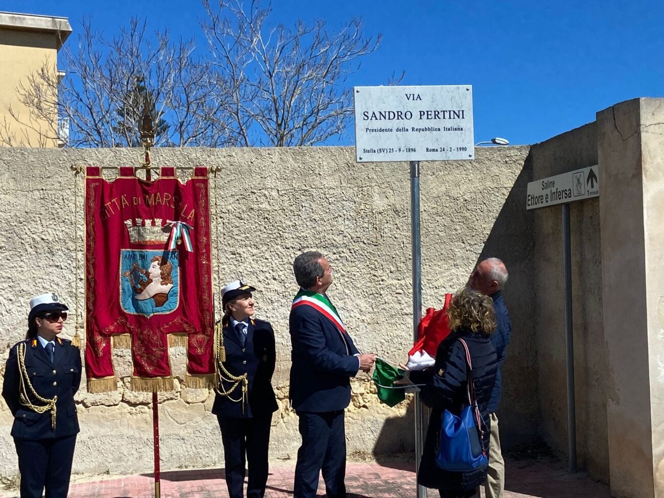 Intitolata una strada di Marsala a Sandro Pertini (Intervista)