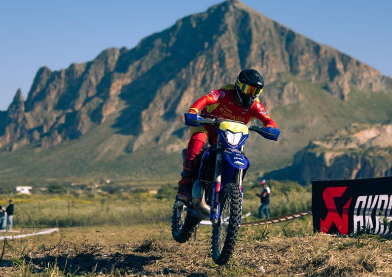 EnduroGP a Custonaci: vince Freeman al rientro, nel femminile si ripete Martel