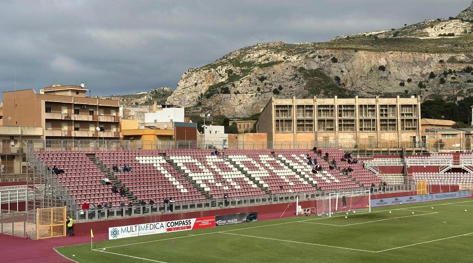 E’ ufficiale: arriva lo sfratto dallo stadio provinciale per il Trapani Calcio