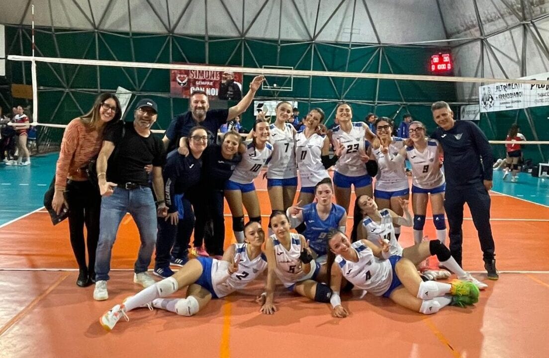 Volley Sport Alcamo New Free, cuore e grinta: espugnata Modica per il sogno Bronte