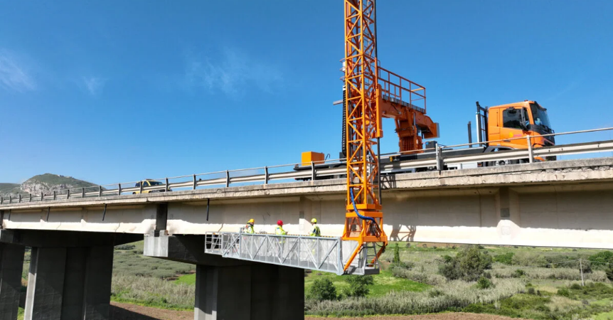 Sicurezza A29: sensori hi-tech sul viadotto Caldo per il monitoraggio strutturale Anas