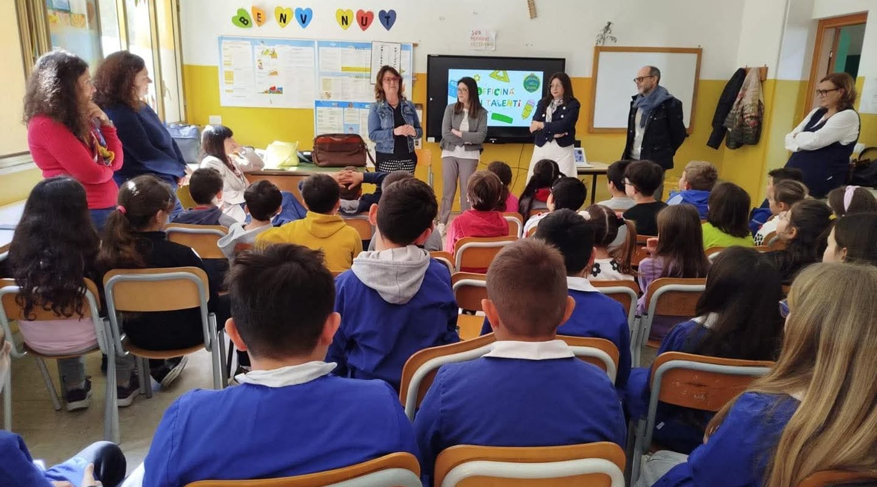 Misiliscemi, “Officina dei Talenti” a scuola: laboratorio contro la povertà educativa