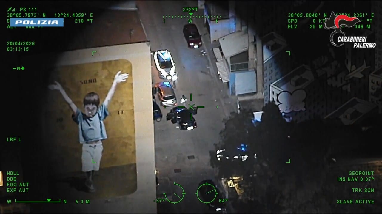 Maxi operazione antimafia a Palermo, 32 fermati tra Brancaccio e Sperone (VIDEO)