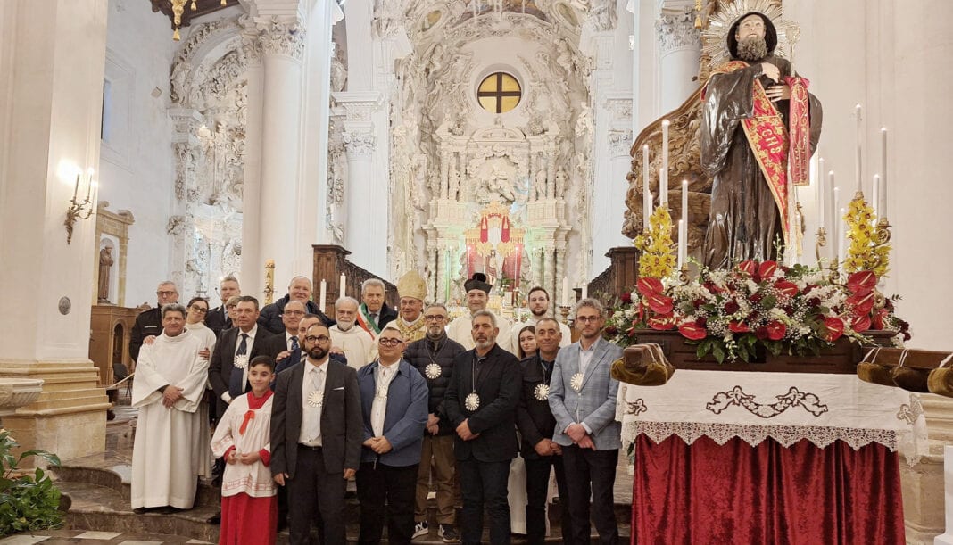 Partanna. San Francesco di Paola proclamato compatrono della città