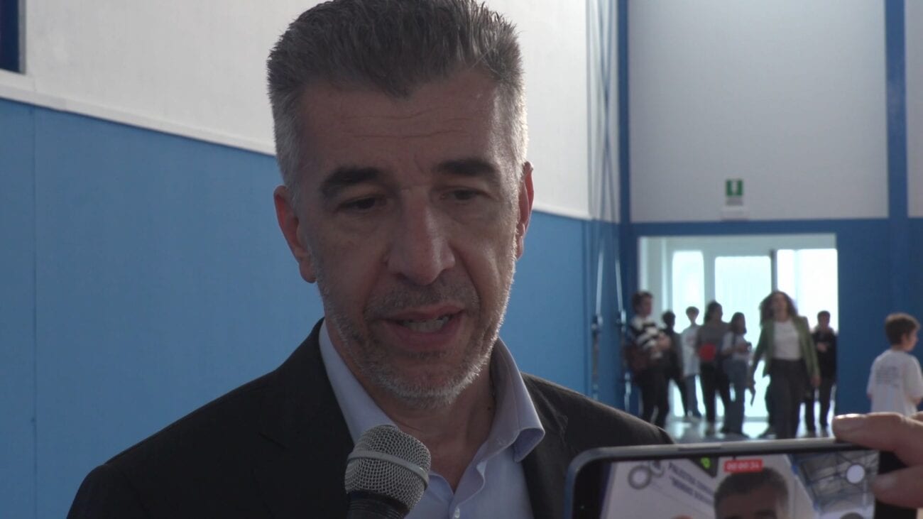 Gino Cecchettin alla palestra comunale Bonanno di Castellammare presenta ‘Cara Giulia’ (Intervista)