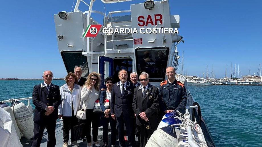 ANMI Day a Trapani, porte aperte in Capitaneria tra mare e tradizione