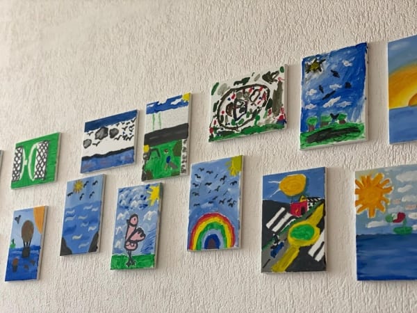 Erice, “Crescere a Colori”: arte terapia per i giovani al centro sociale