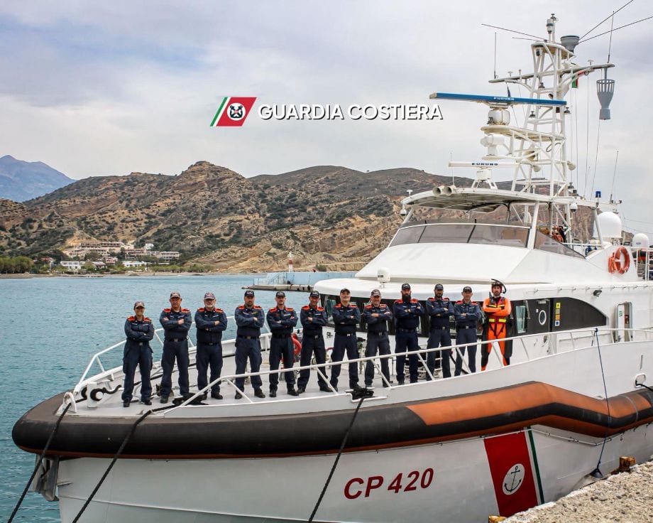 Trapani, rientra dalla Grecia Nave De Grazia dopo missione Frontex