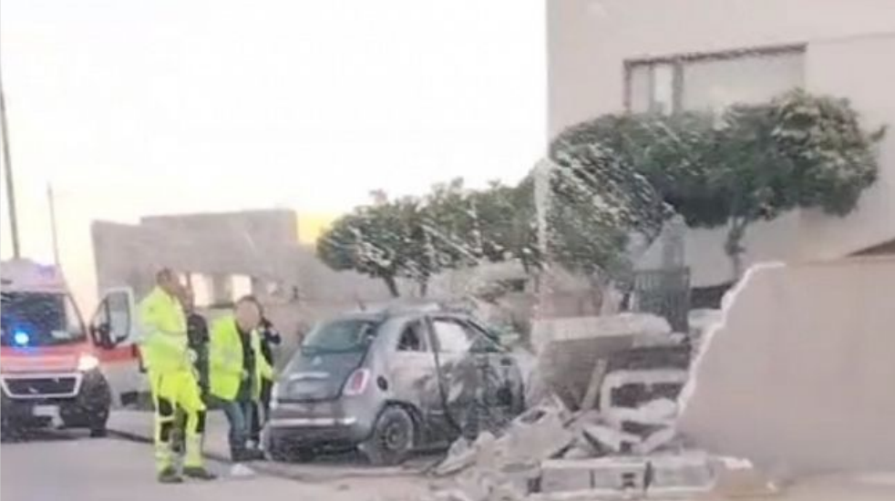 Impatto ad alta velocità a Torretta Granitola, gravi due giovani