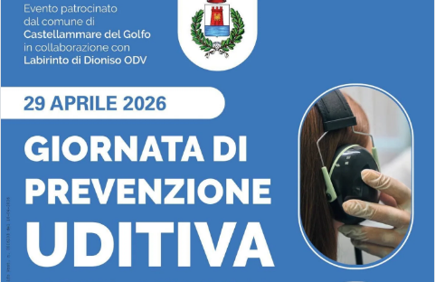 Castellammare del Golfo, giornata di prevenzione uditiva con visite gratuite il 29 aprile