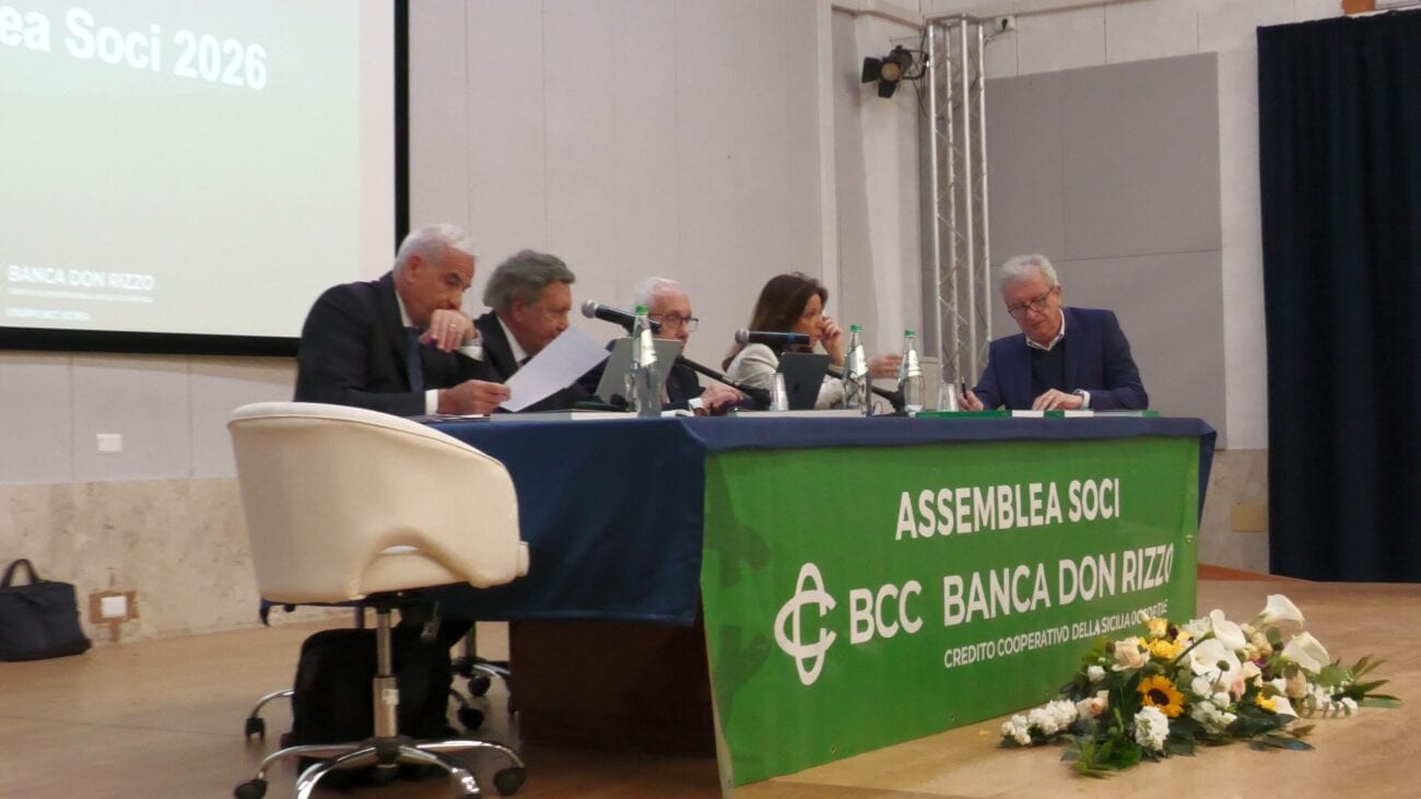 Approvato il bilancio della banca Don Rizzo, utile di oltre 10 milioni (Interviste)