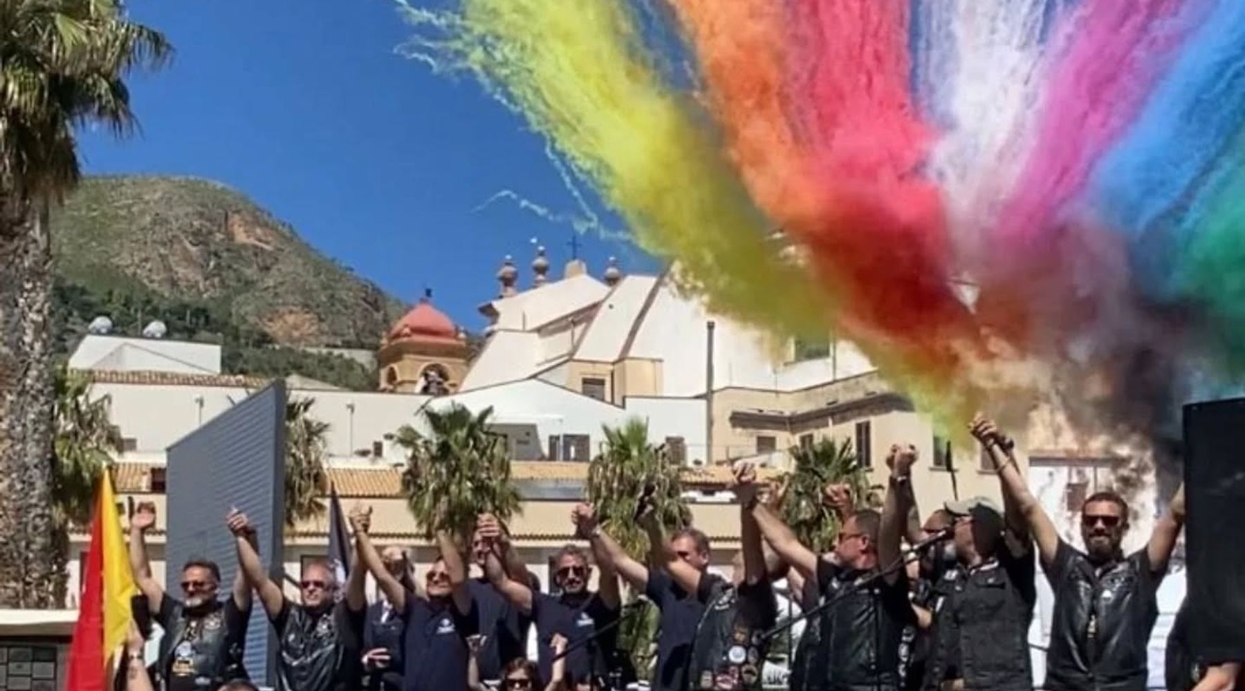 Motori e buskers: a Castellammare il successo del Good Bikers Show (Interviste)