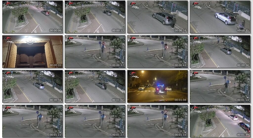 Alcamo, denunciato il “ladro di segnaletica”: invertiva i cartelli stradali di notte (Video)