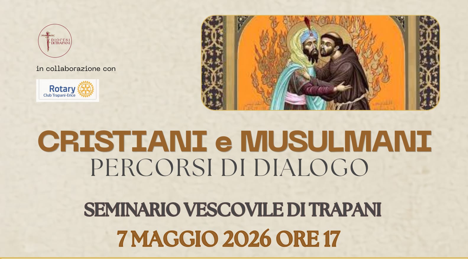 Trapani, in Seminario confronto tra islam e cristianesimo