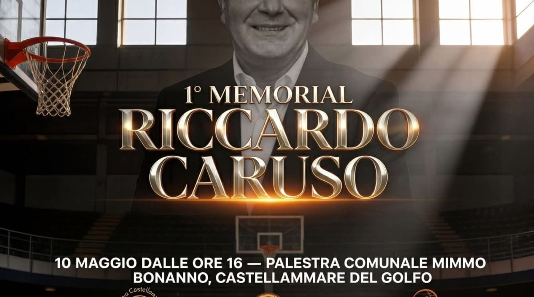 Castellammare del Golfo: al via il 1° Memorial “Riccardo Caruso”