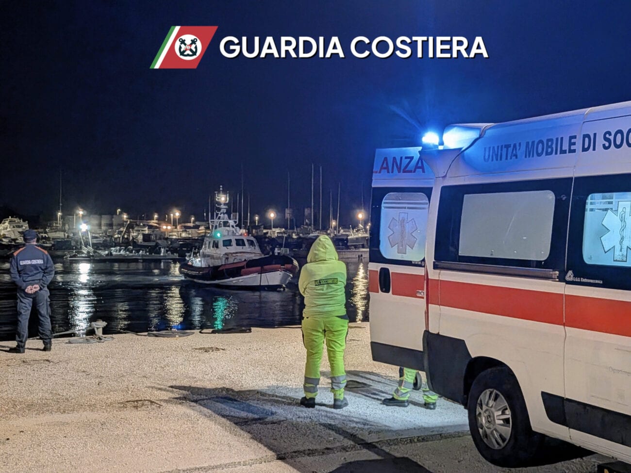 Pantelleria, malore su un peschereccio: la Guardia Costiera salva un marittimo nella notte