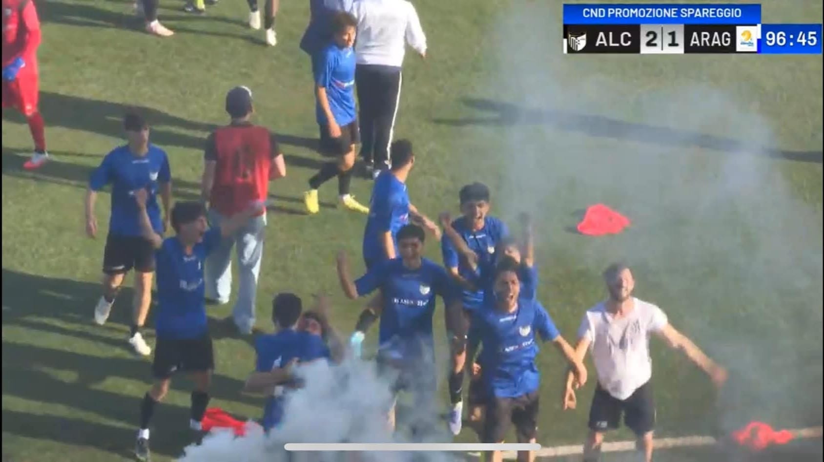 Calcio. L’Alcamo torna in Eccellenza dopo 7 stagioni! Battuta 2-1 l’Aragona