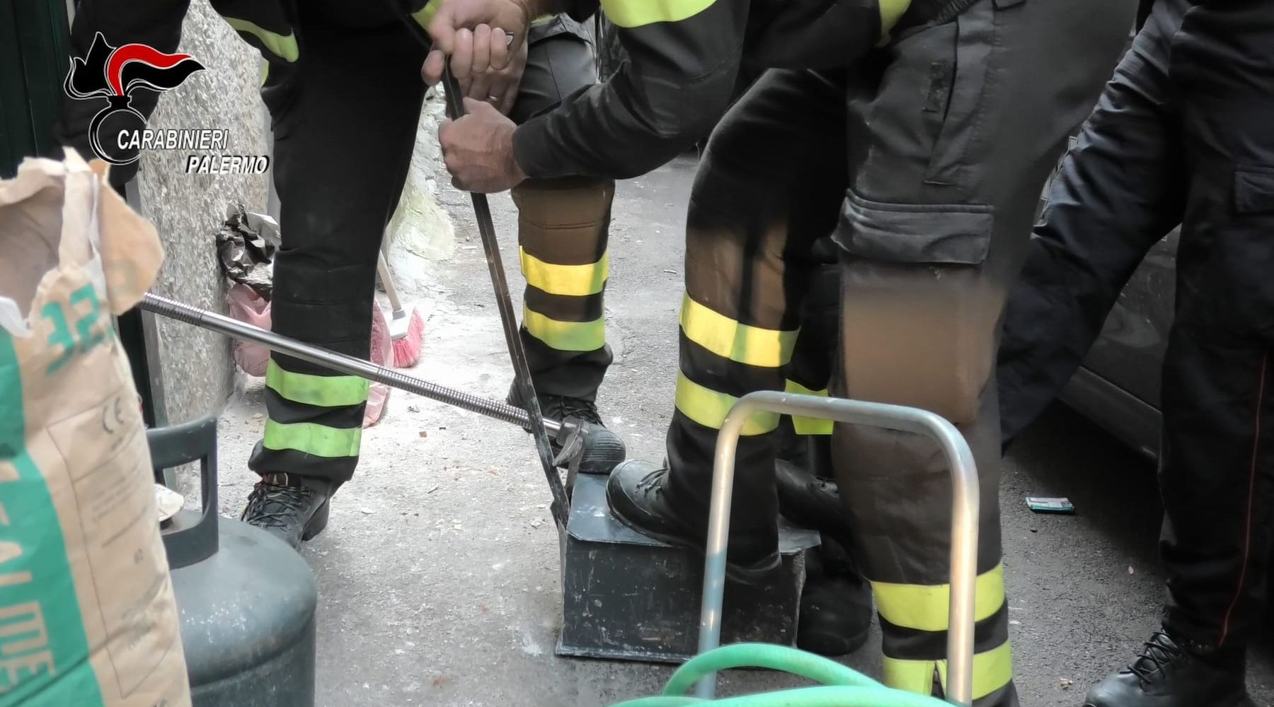 Blitz a Boccadifalco, arresto e raffica di denunce: sequestri e controlli a tappeto