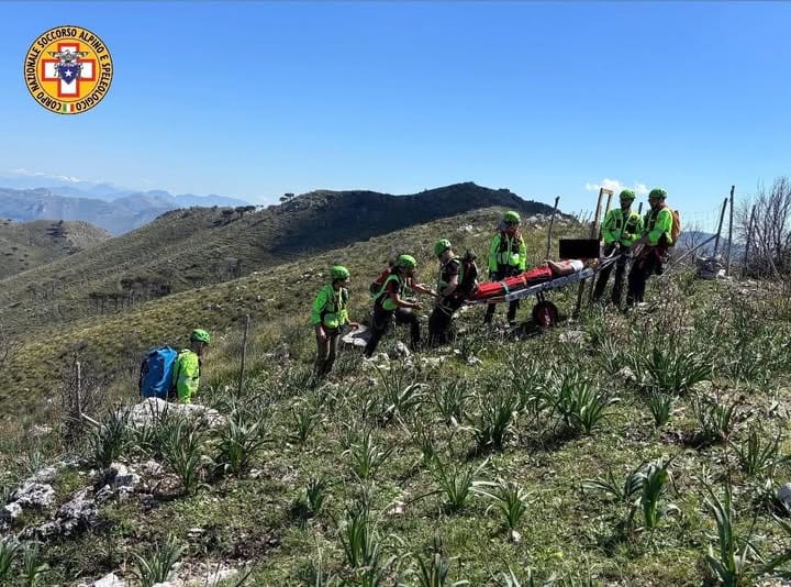 Monreale, tragedia sul Monte Cuccio, muore 20enne in moto da cross
