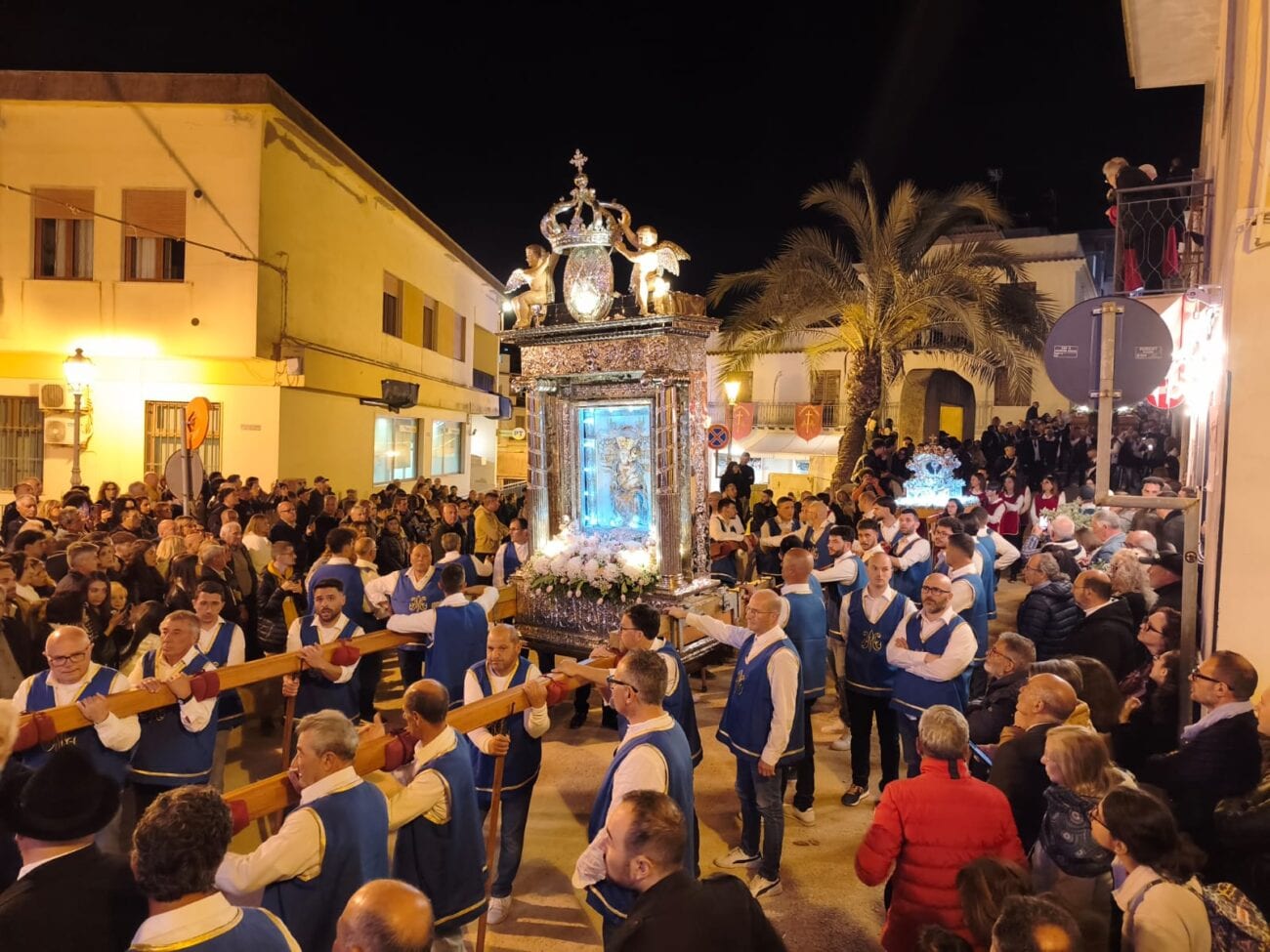 Il ritorno della festa del Crocifisso. A Calatafimi Segesta tradizione, folklore e fede dopo 14 anni (VIDEO)