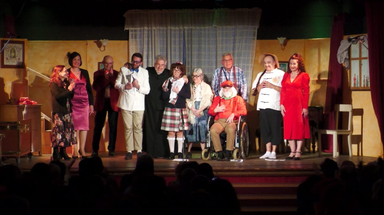 In scena a Partinico la commedia brillante “Commedianti – uomini devoti e donne pie” (VIDEO)