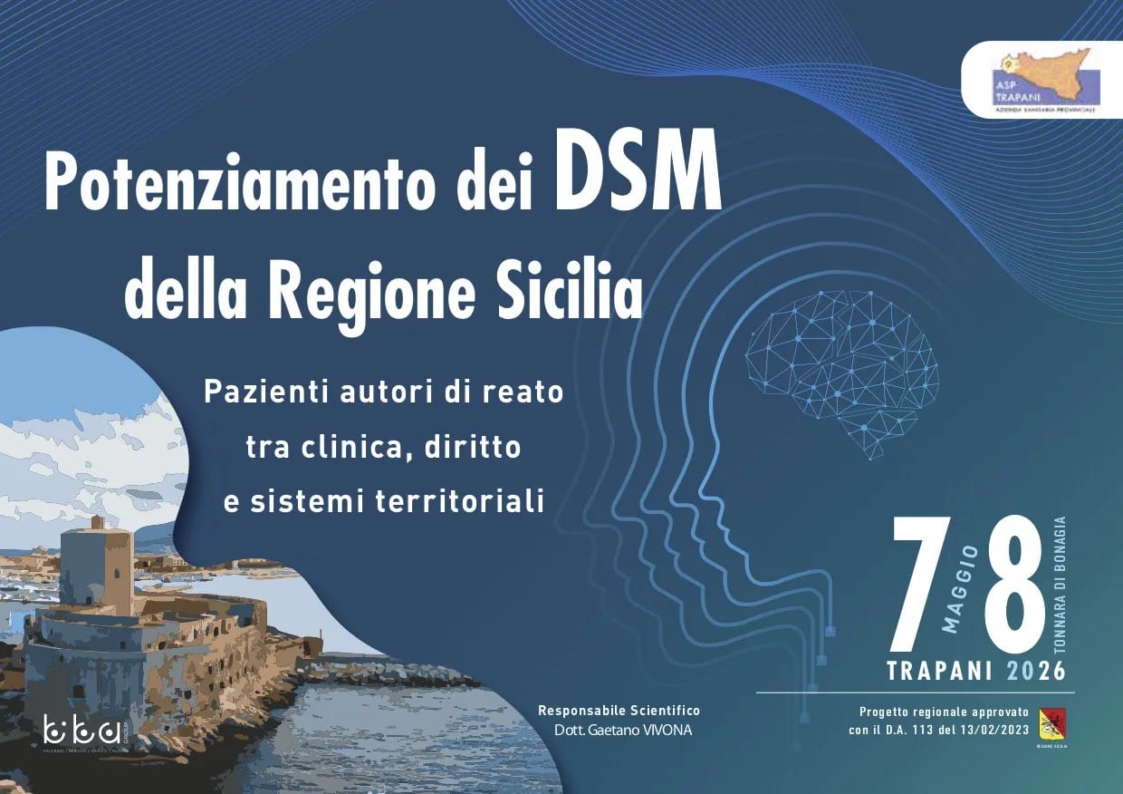 Valderice. Potenziamento DSM in Sicilia: congresso per pazienti autori di reato