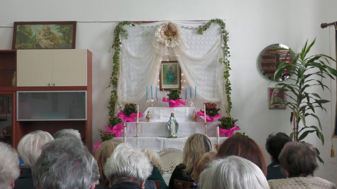 Alcamo. Altare Mariano alla Pia Opera Pastore, tradizione e carità Vincenziana (Intervista)