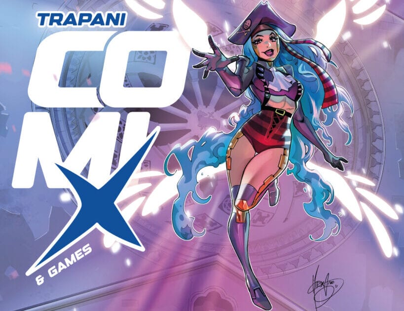 Trapani si trasforma in una galleria pop: tre mostre lanciano il Comix & Games 2026