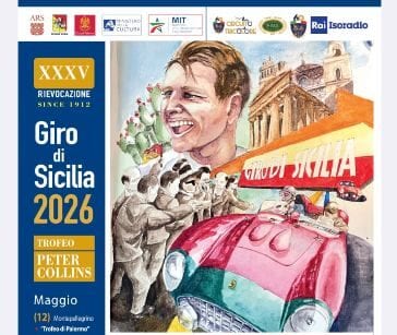 Automobilismo. Al via la 35^ edizione del Giro di Sicilia, dal 12 al 17 maggio