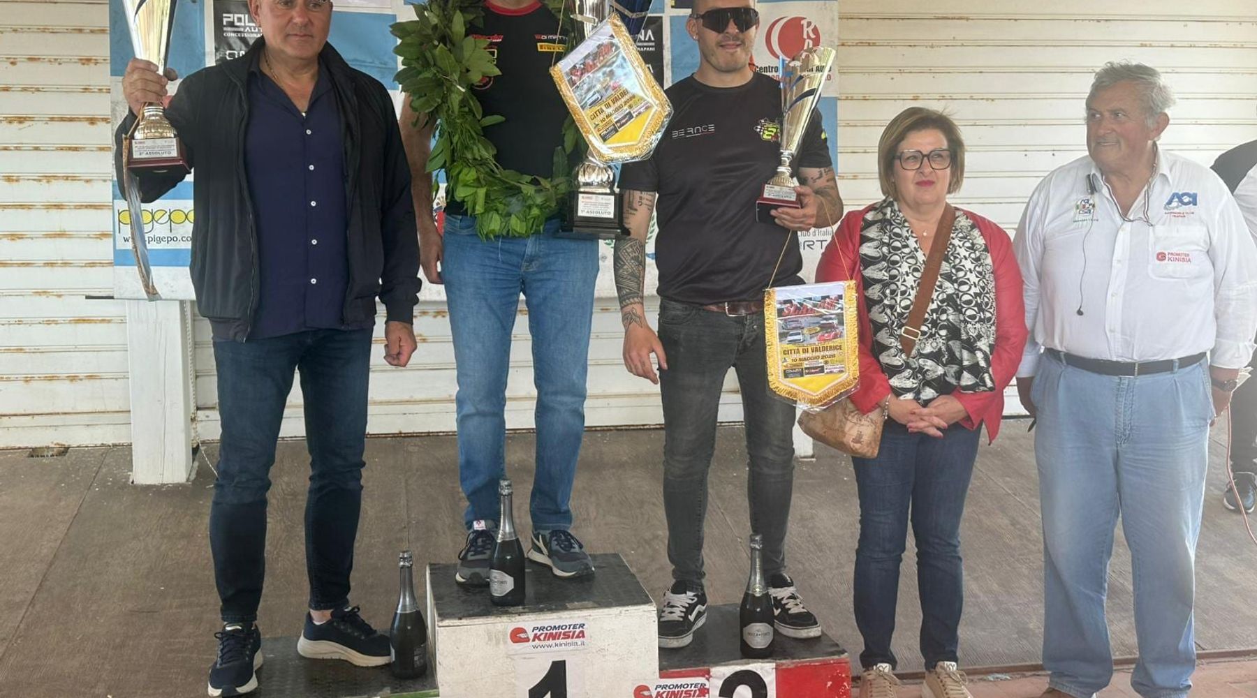 Valderice, Di Matteo domina il 19° Slalom Sant’Andrea di Bonagia