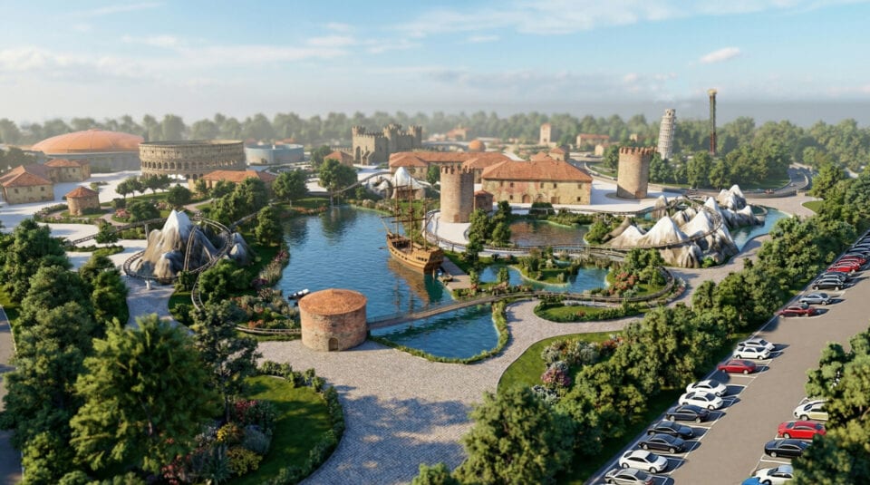 Arriva a Partinico “Meraviglia”, il mega parco che promette superare Gardaland