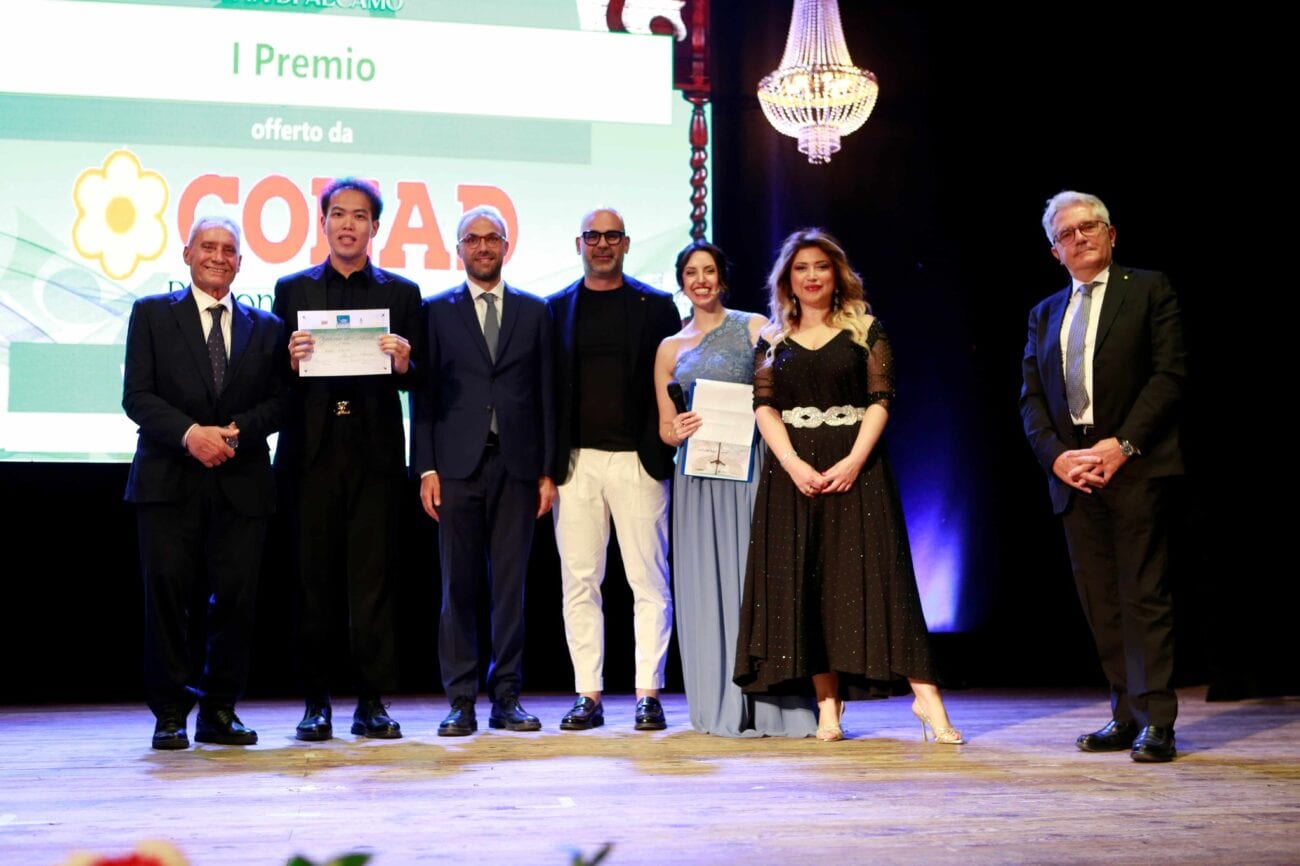 Cinese vince il Concorso Internazionale per Cantanti Lirici “Città di Alcamo”