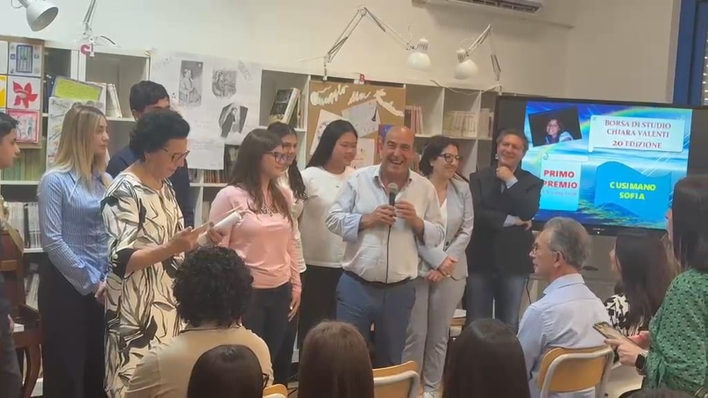 Consegnate stamani a Balestrate le sei borse di studio in memoria di Chiara Valenti
